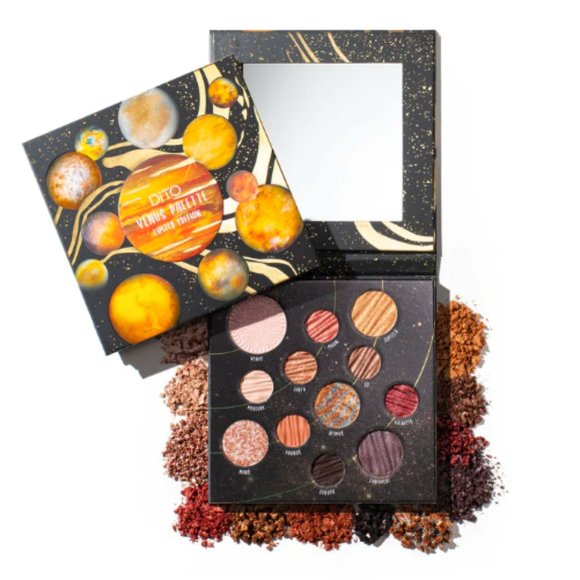 DITO Cosmetics VENUS Palette LIMITED EDITION 12 Shade Eyeshadow NEW - Picture 1 of 3